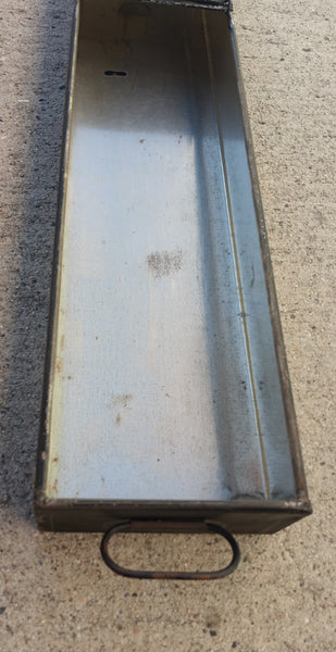 Vintage Safety Deposit Box (READ DETAILS)