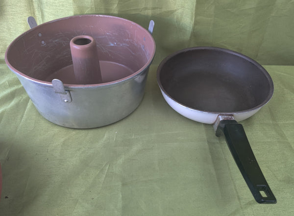 8-Pc Miscellaneous Pots & Pans Cookware