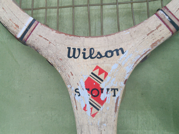 Vintage Wooden Tennis Rackets / Racquets Home Nostalgic Decor