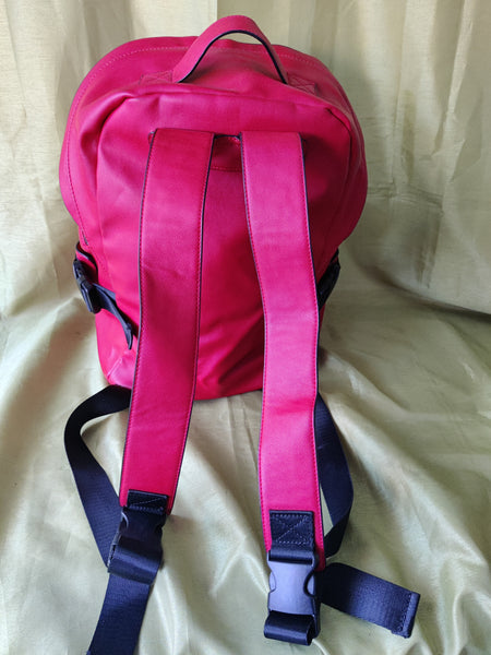 Aldo Red Backpack
