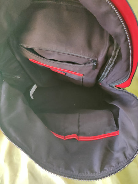 Aldo Red Backpack