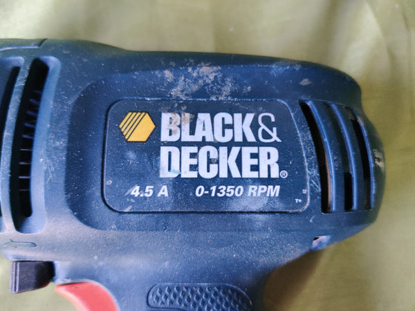 Black & Decker Corded Speed Drill (READ DETAILS)