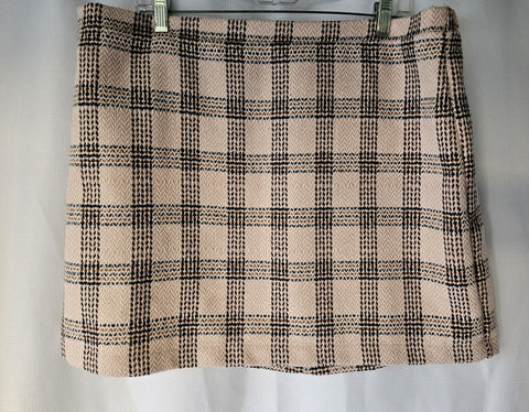 XXL WILD FABLE Plaid Multi-color Skirt