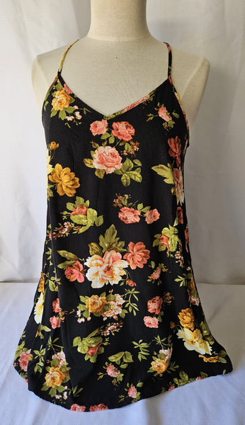 Small AMBIANCE Floral Tank Top