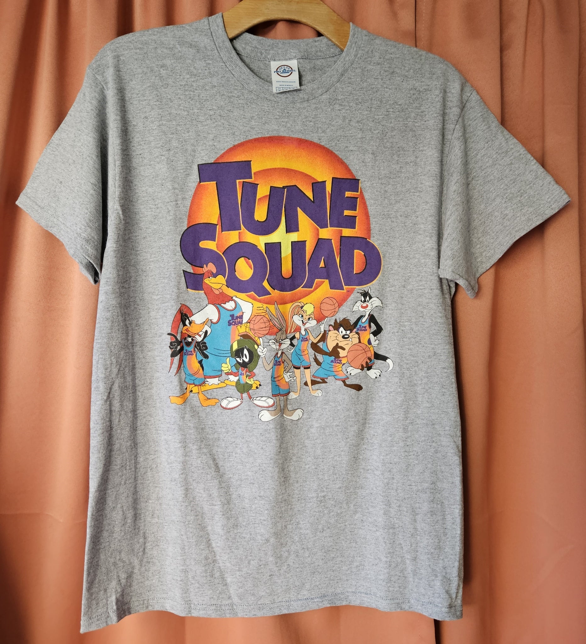 Medium Brand New DELTA Grey Looney Tunes T-Shirt