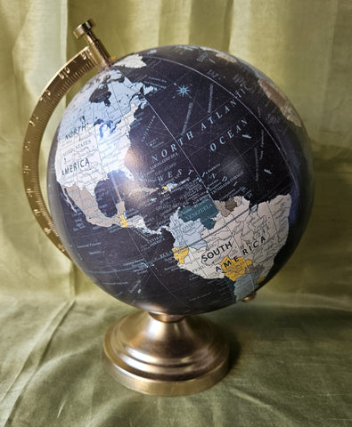 Decorative Spinning Globe