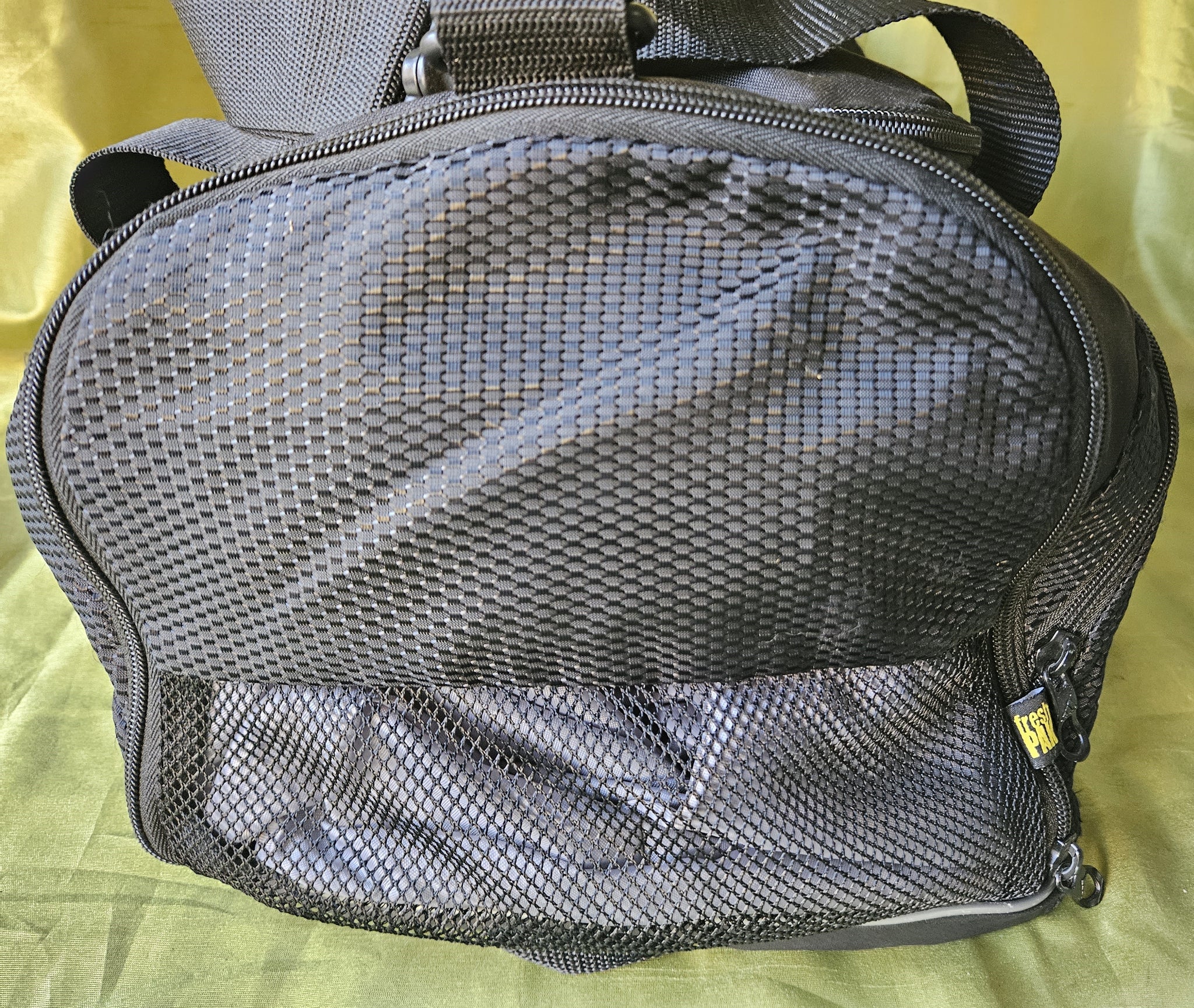 adidas backpack fresh pak Adidas Black Climaproof Fresh Pak Duffle Bag Gym Travel Duffel w/ Mesh – The DARRling Garage