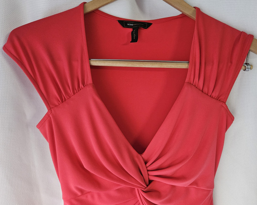 XSmall BCBG MAXAZRIA Red Dress The DARRling Garage XSmall BCBG MAXAZRIA Red Dress The DARRling Garage