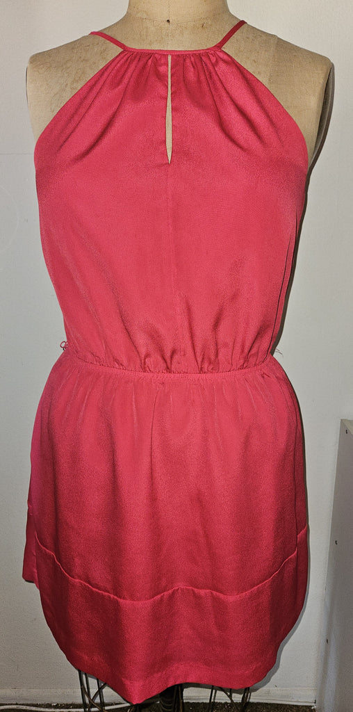 Express Red Halter Dress Large Sleeveless Cocktail Party Dressy Evenin The DARRling Garage Express Red Halter Dress Large Sleeveless Cocktail Party Dressy Evenin The DARRling Garage