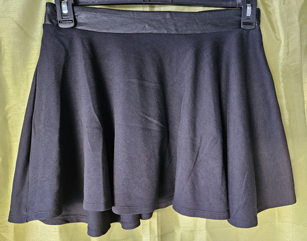 Large DKNY Black Mini Skirt