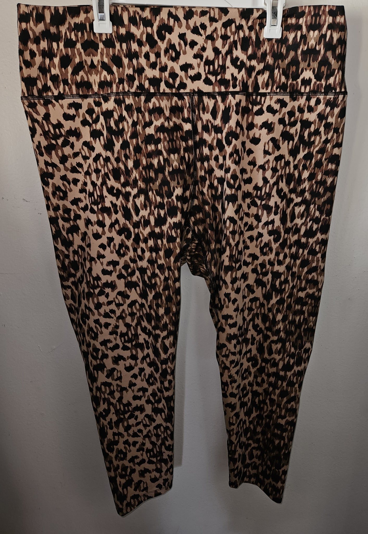 3X CORE 10 Leopard Print Legging Pants