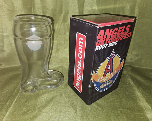 Angels Baseball Oktoberfest Boot Mug