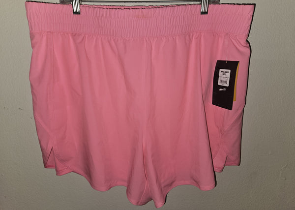 XXL (20) Brand New AVIA Neon Pink Workout Shorts