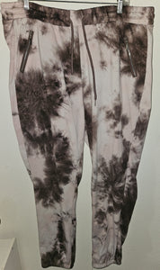 3X SOFIA Marble Pattern Sweatpants