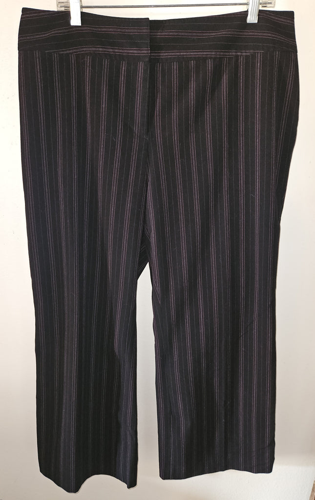 lane bryant dress pants Lane Bryant Tan Dress Pants Size 16R,