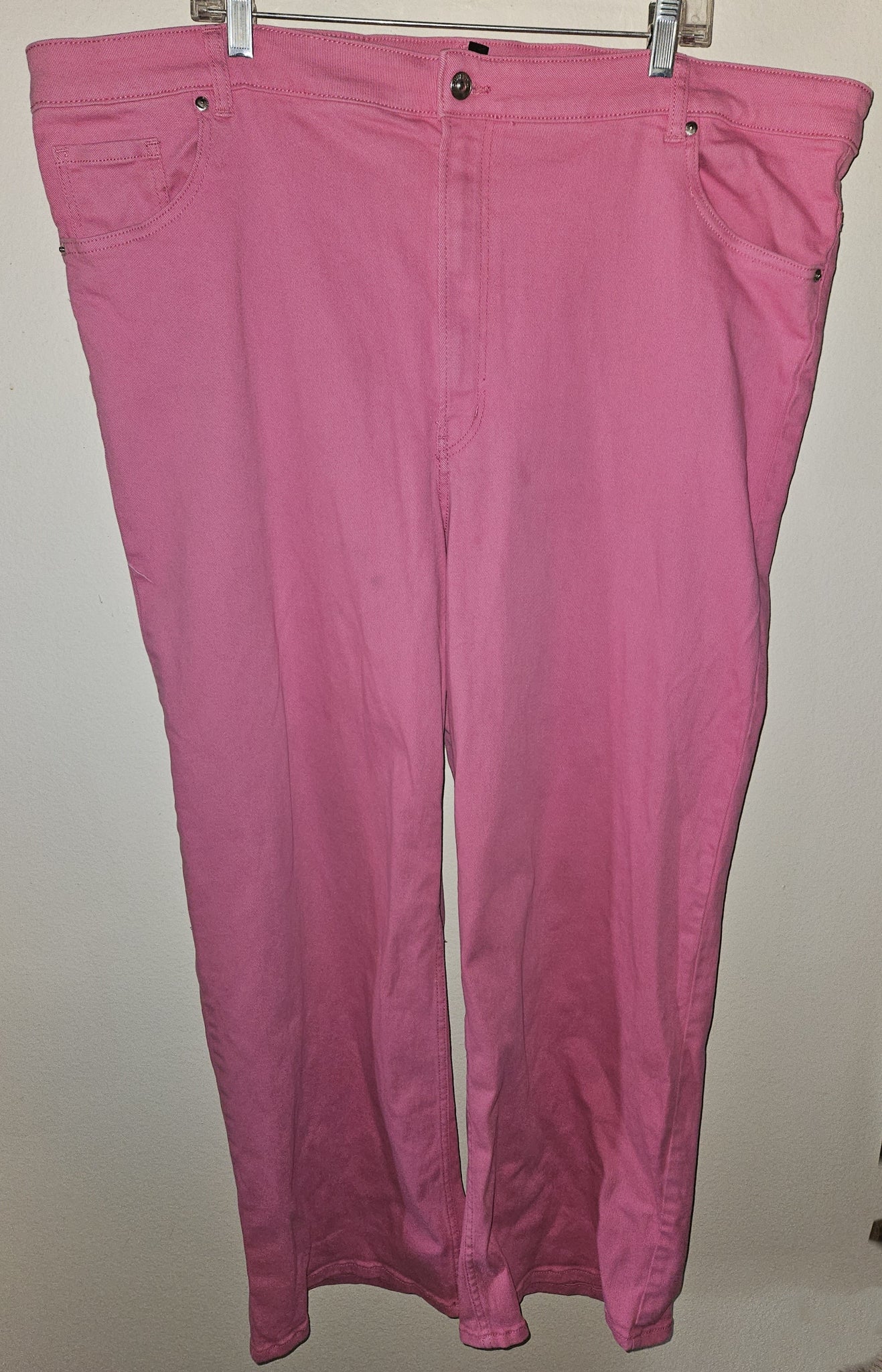 3XL H&M DIVIDED Pink Jean Pants