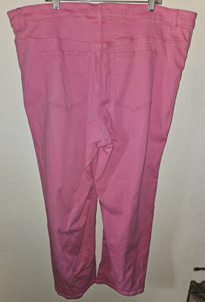 3XL H&M DIVIDED Pink Jean Pants