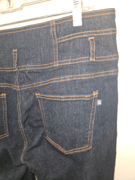 1X (Size 14/16) I&M PREMIUM Triple Button Front Jeans