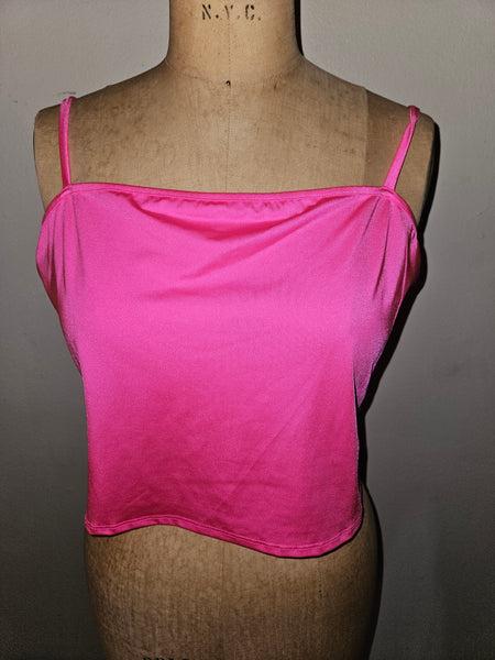 3X FOREVER 21+ Hot Pink Camisole