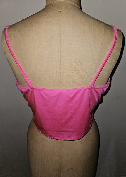 3X FOREVER 21+ Hot Pink Camisole