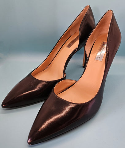 Size 9.5" Brand New INC Black 4" Stiletto High Heel Shoes