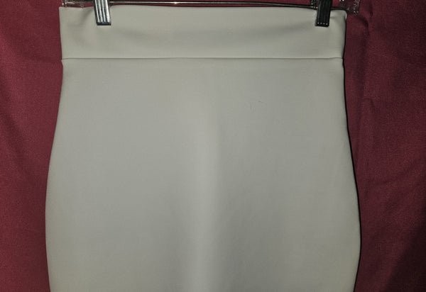 Small FOREIGN EXCHANGE White Bodycon Skirt