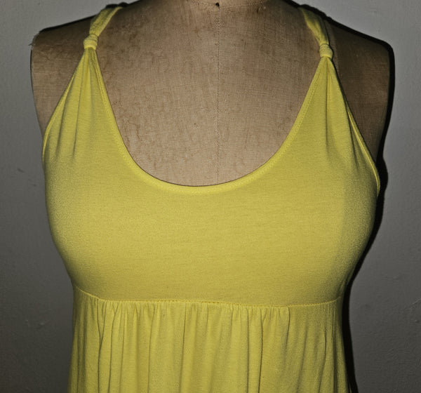 Medium HURLEY Yellow Sundress