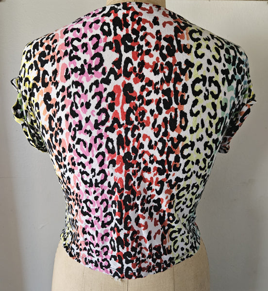 Medium XXI Rainbow Colors Tiger Shirt