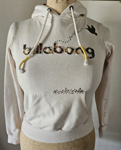 Small BILLAONG Pullover Hooded Sweatshirt & Front Pocket