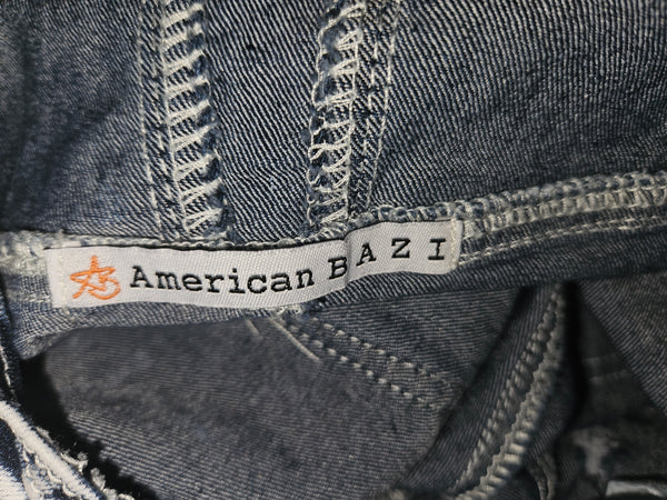 Size 7 AMERICAN BAZI Jean Overalls