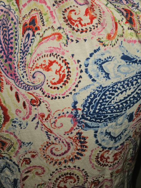 Large CHAPS Multi-color Blouse