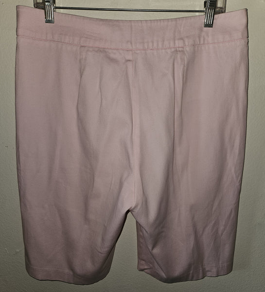 Size 12 CHADWICKS Light Pink Shorts