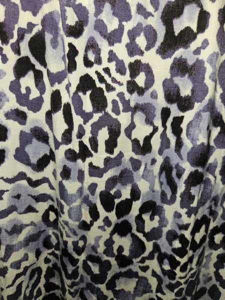 1X Brand New ROSE & OLIVE Animal Print Blouse