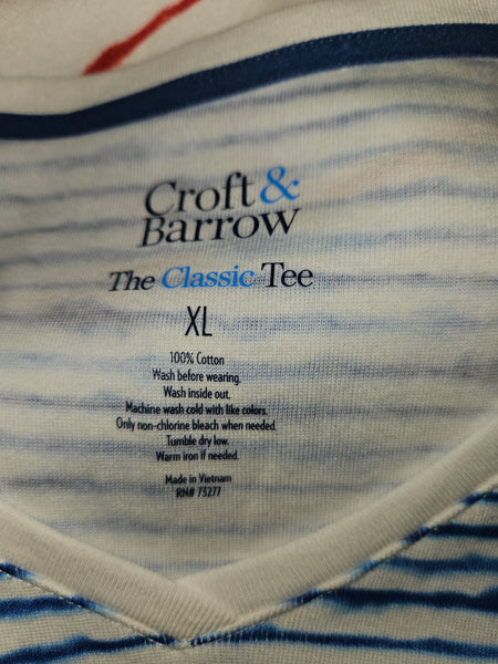 XL CROFT & BARROW The Classic Tee