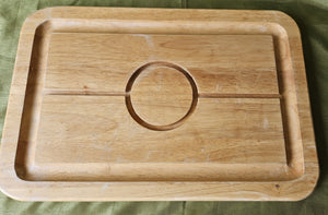 Wood Hardwood Bamboo Cutting Board