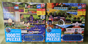 Set of Two Brand New Puzzles