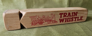 Wood Train Whistle