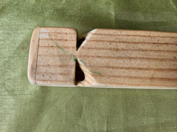 Wood Train Whistle