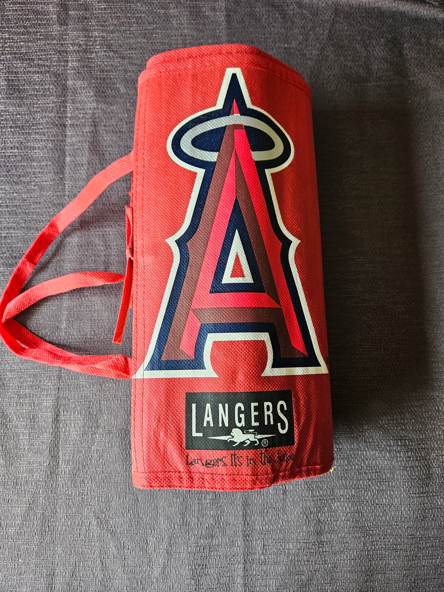 Angel's Baseball Collapsible Mat