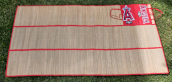 Angel's Baseball Collapsible Mat