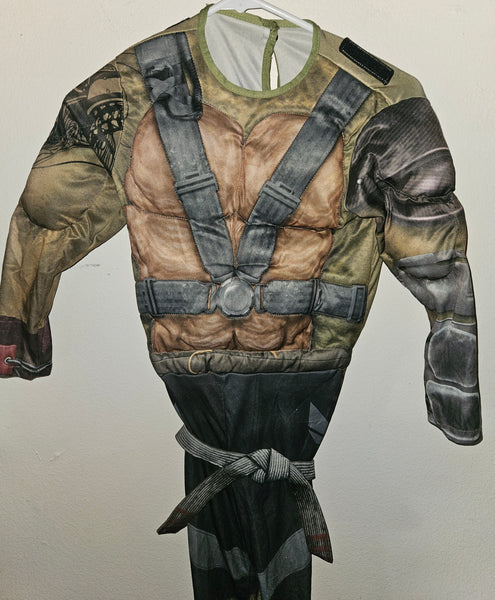 Medium Teenage Mutant Ninja Turtle Michelangelo Padded Halloween Costume w/ Talking Mask