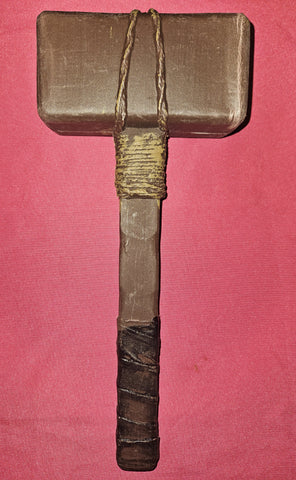 Plastic Brown Costume Hammer