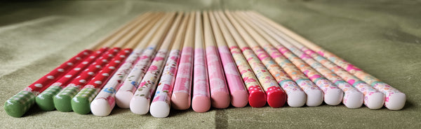 Set of 10 Pairs Brand New Wood Colorful Decorative Chopsticks