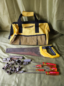 Miscellaneous Tool Lot / Tool Bag