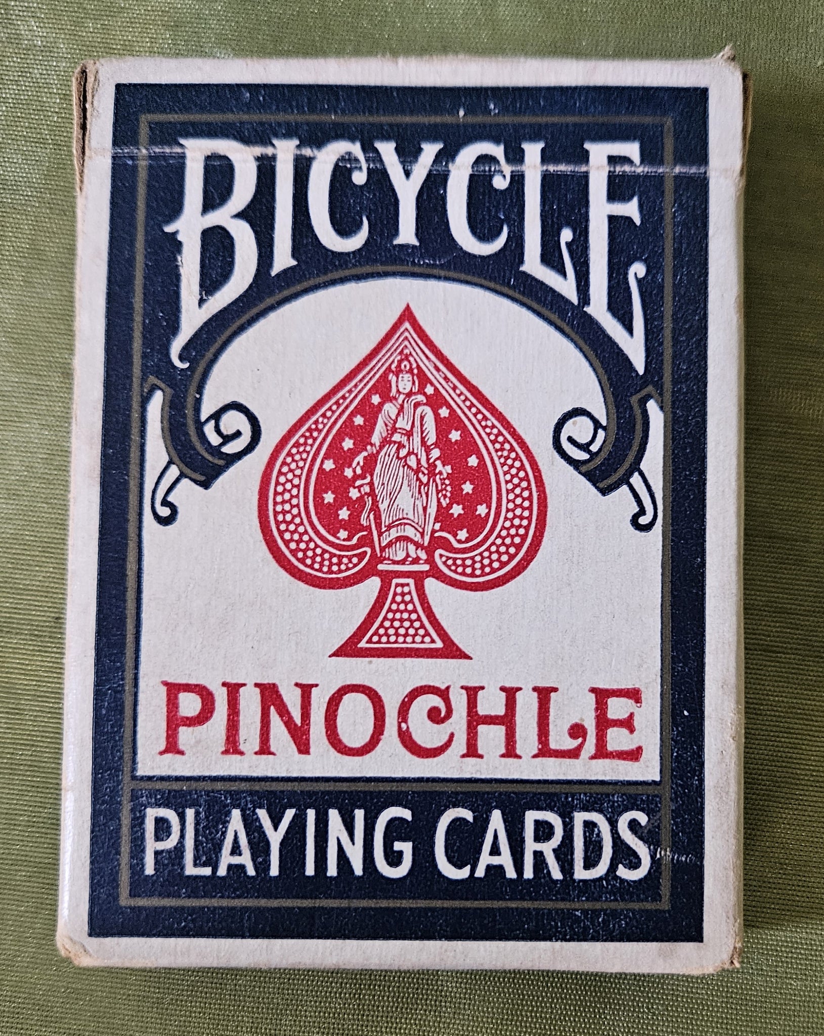 Vintage Pinochle Playing Cards
