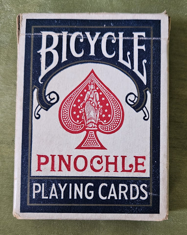 Vintage Pinochle Playing Cards