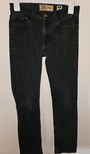Size 14 RSQ Black Skinny Jeans