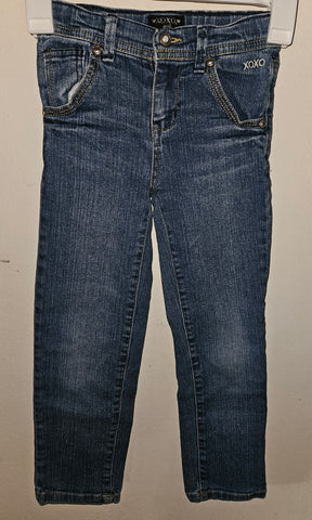 Kids Size 6 Girl's XOXO GIRL Blue Jeans