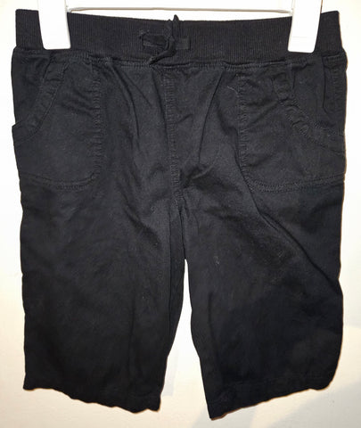 Kids Size 14/16 XL FADED GLORY Black Shorts