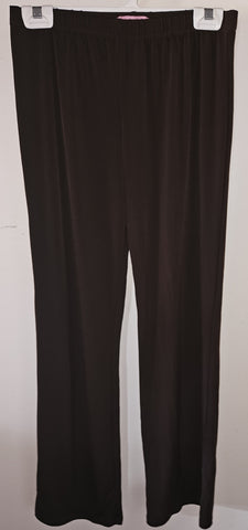 Kids Small BRONTE & TALLULAH KIDS Brown Elastic Waist Pants